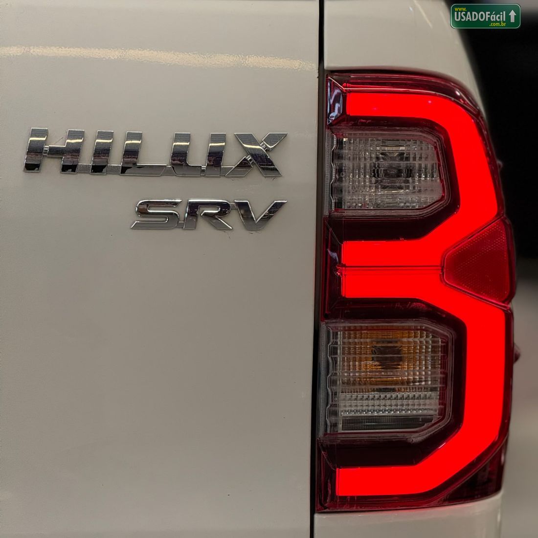 Toyota Hilux SRV CD 2.8 4x4 TDI Automático Diesel 2024/2024 — foto 20 de 23