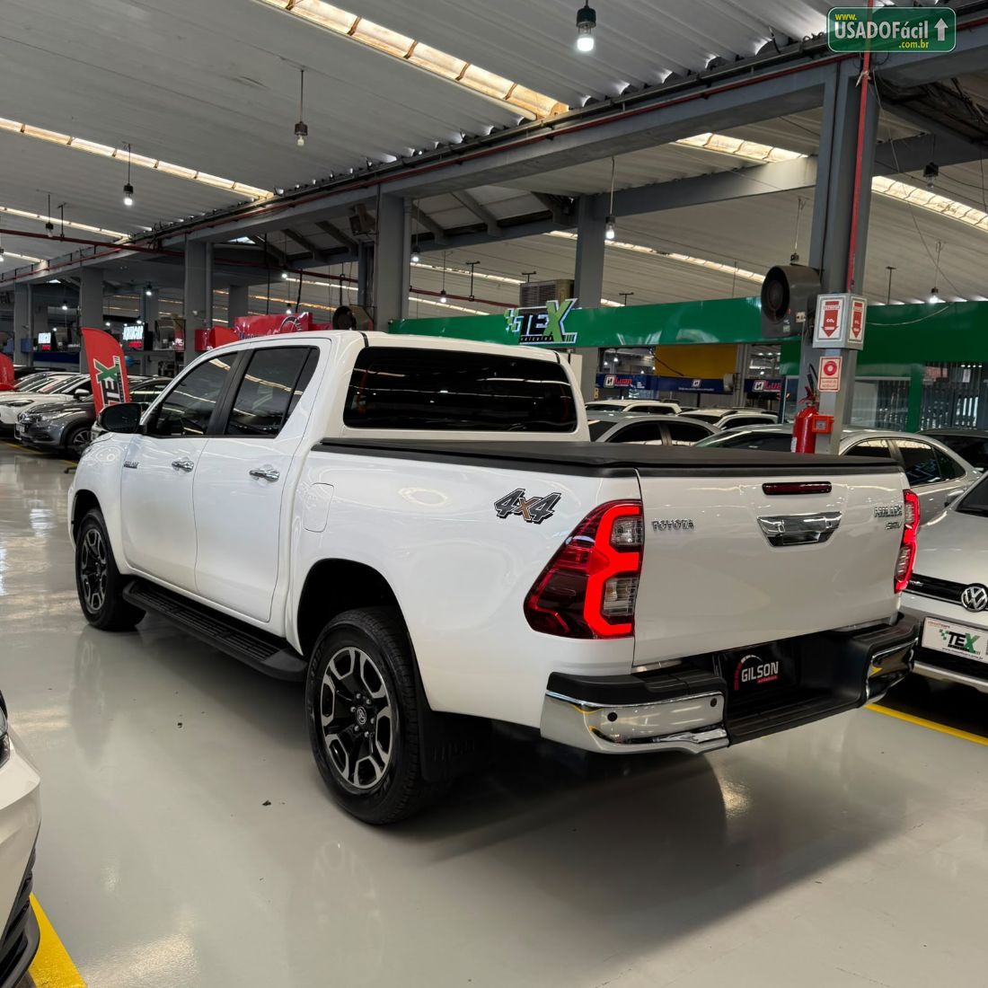 Toyota Hilux SRV CD 2.8 4x4 TDI Automático Diesel 2024/2024 — foto 21 de 23