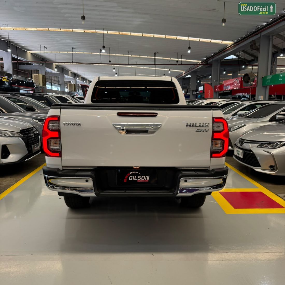 Toyota Hilux SRV CD 2.8 4x4 TDI Automático Diesel 2024/2024 — foto 22 de 23
