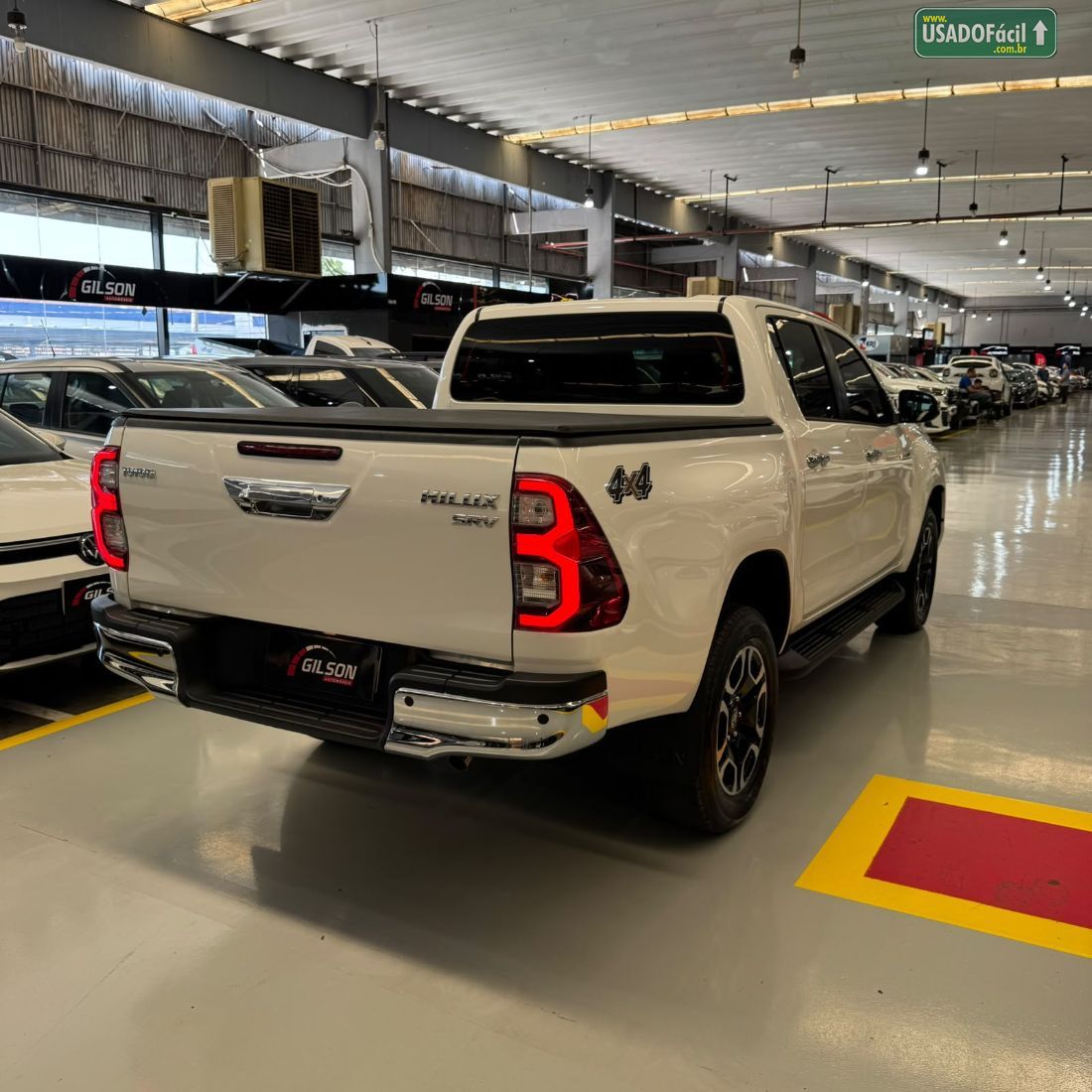 Toyota Hilux SRV CD 2.8 4x4 TDI Automático Diesel 2024/2024 — foto 23 de 23