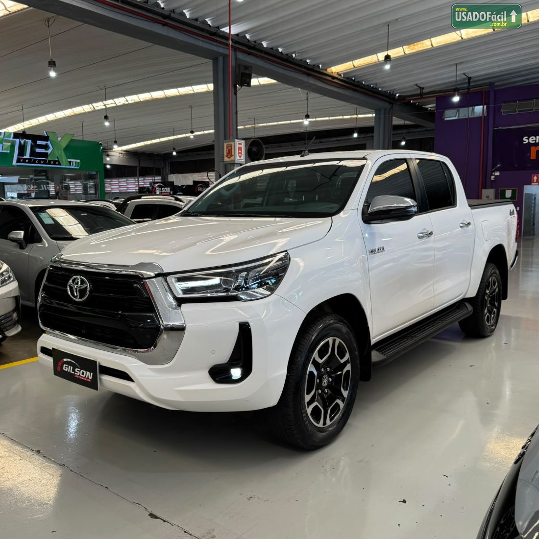 Toyota Hilux SRV CD 2.8 4x4 TDI Automático Diesel 2024/2024 — foto 3 de 23