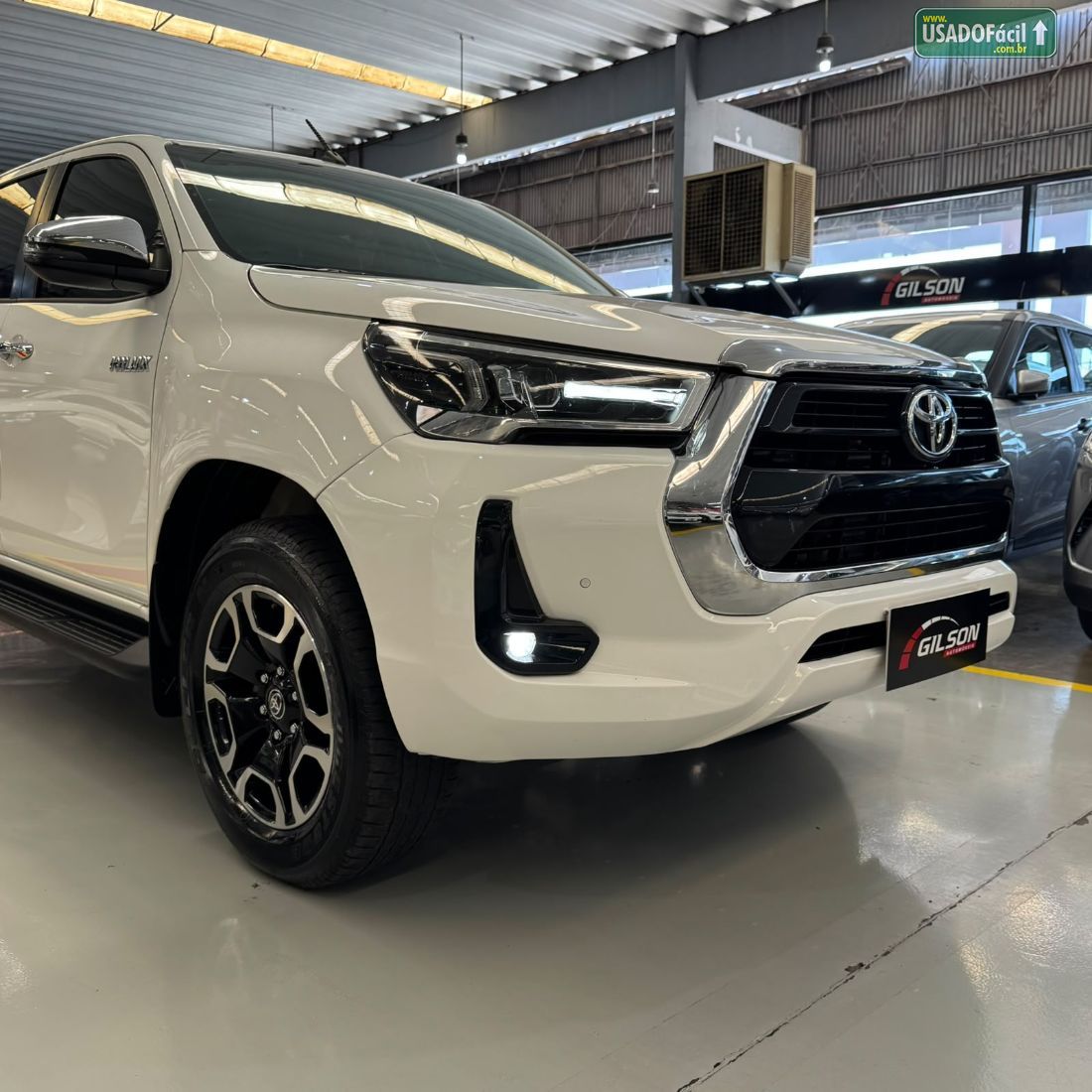 Toyota Hilux SRV CD 2.8 4x4 TDI Automático Diesel 2024/2024 — foto 4 de 23