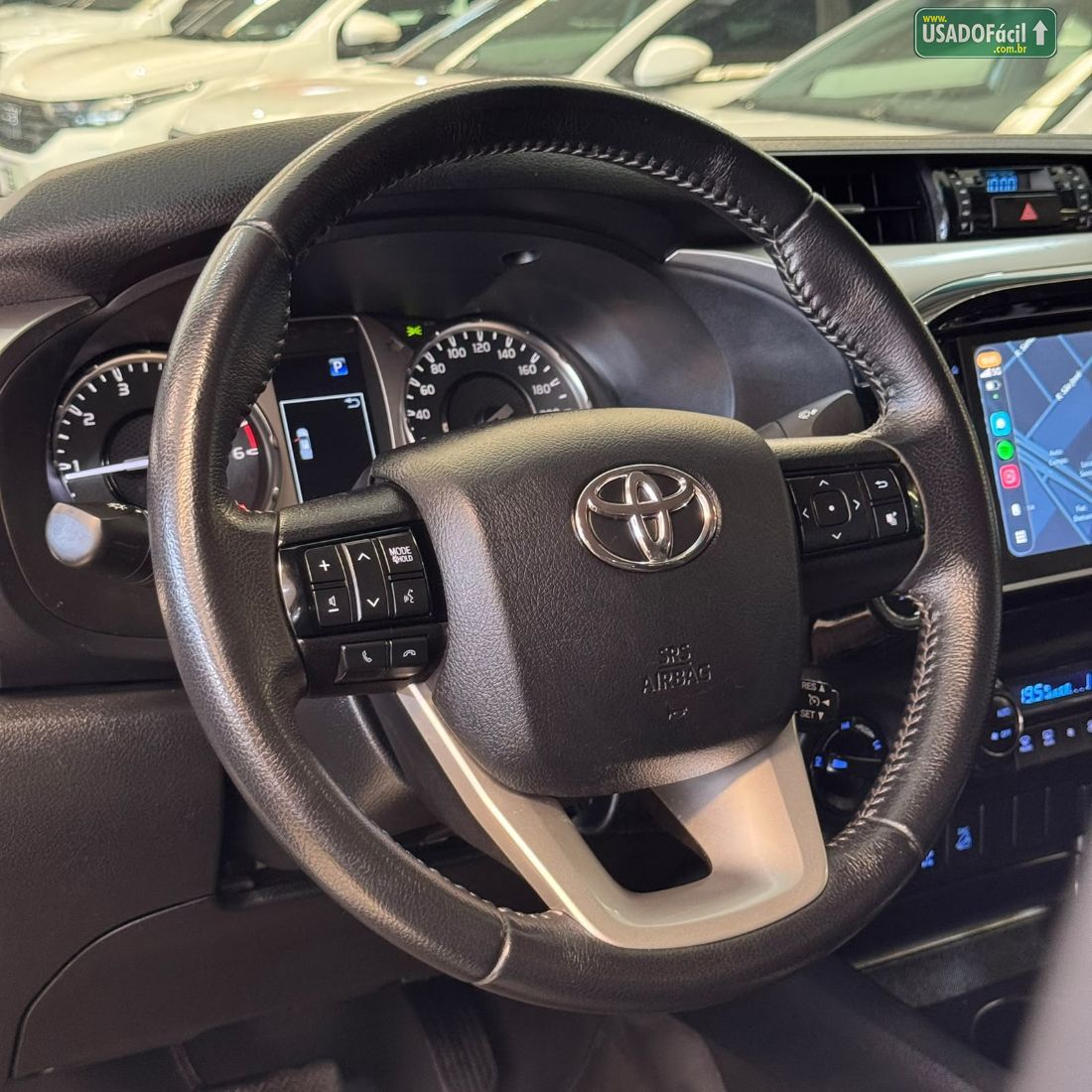 Toyota Hilux SRV CD 2.8 4x4 TDI Automático Diesel 2024/2024 — foto 8 de 23