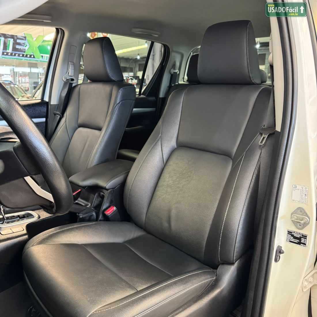Toyota Hilux SRV CD 2.8 4x4 TDI Automático Diesel 2024/2024 — foto 9 de 23