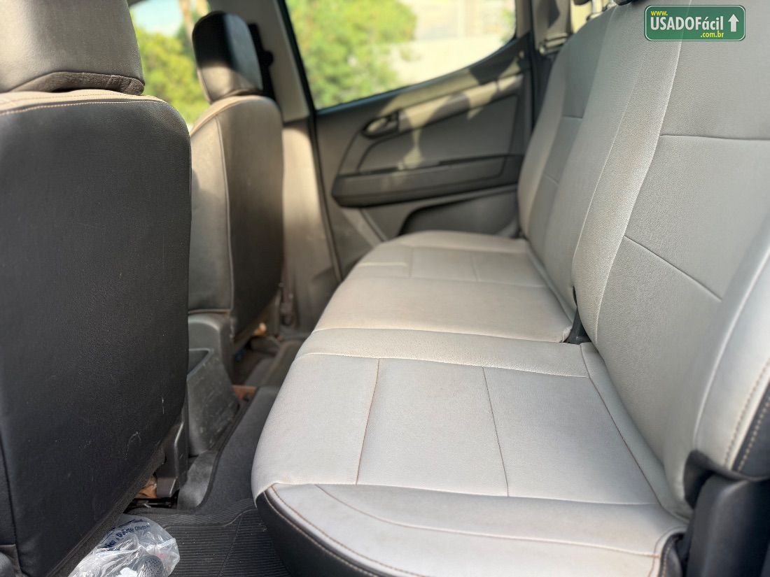 CHEVROLET/GM S10 LS CD 2.8 4x4 TDI Mecânico Diesel 2019/2020 — foto 10 de 12