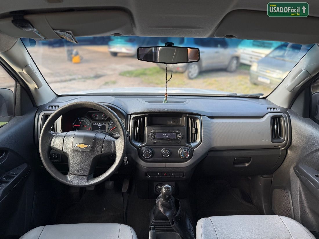 CHEVROLET/GM S10 LS CD 2.8 4x4 TDI Mecânico Diesel 2019/2020 — foto 11 de 12