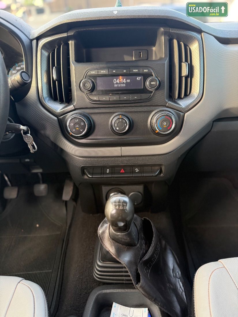CHEVROLET/GM S10 LS CD 2.8 4x4 TDI Mecânico Diesel 2019/2020 — foto 12 de 12