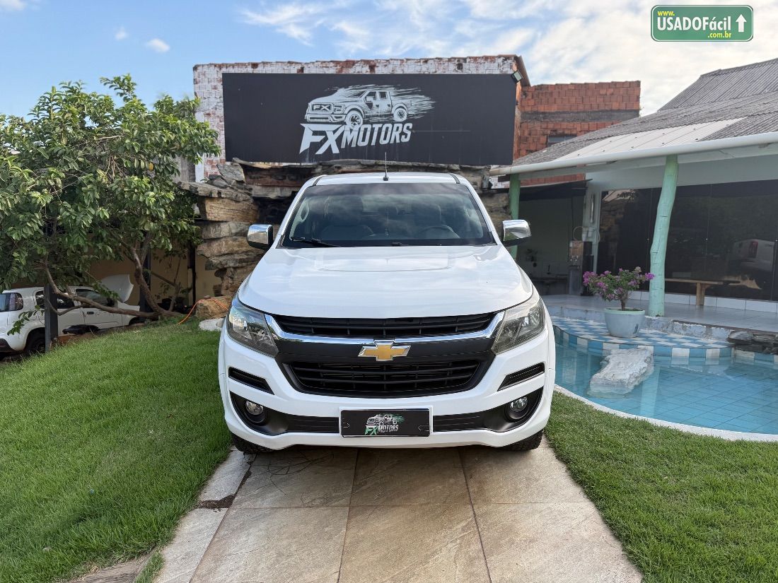 CHEVROLET/GM S10 LS CD 2.8 4x4 TDI Mecânico Diesel 2019/2020 — foto 3 de 12