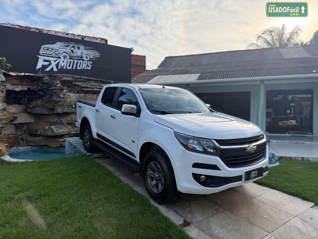 CHEVROLET/GM S10 LS CD 2.8 4x4 TDI Mecânico Diesel 2019/2020 — foto 4 de 12