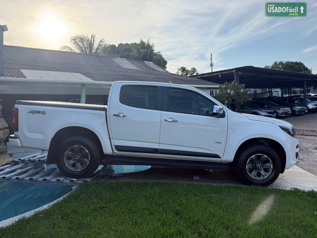 CHEVROLET/GM S10 LS CD 2.8 4x4 TDI Mecânico Diesel 2019/2020 — foto 5 de 12
