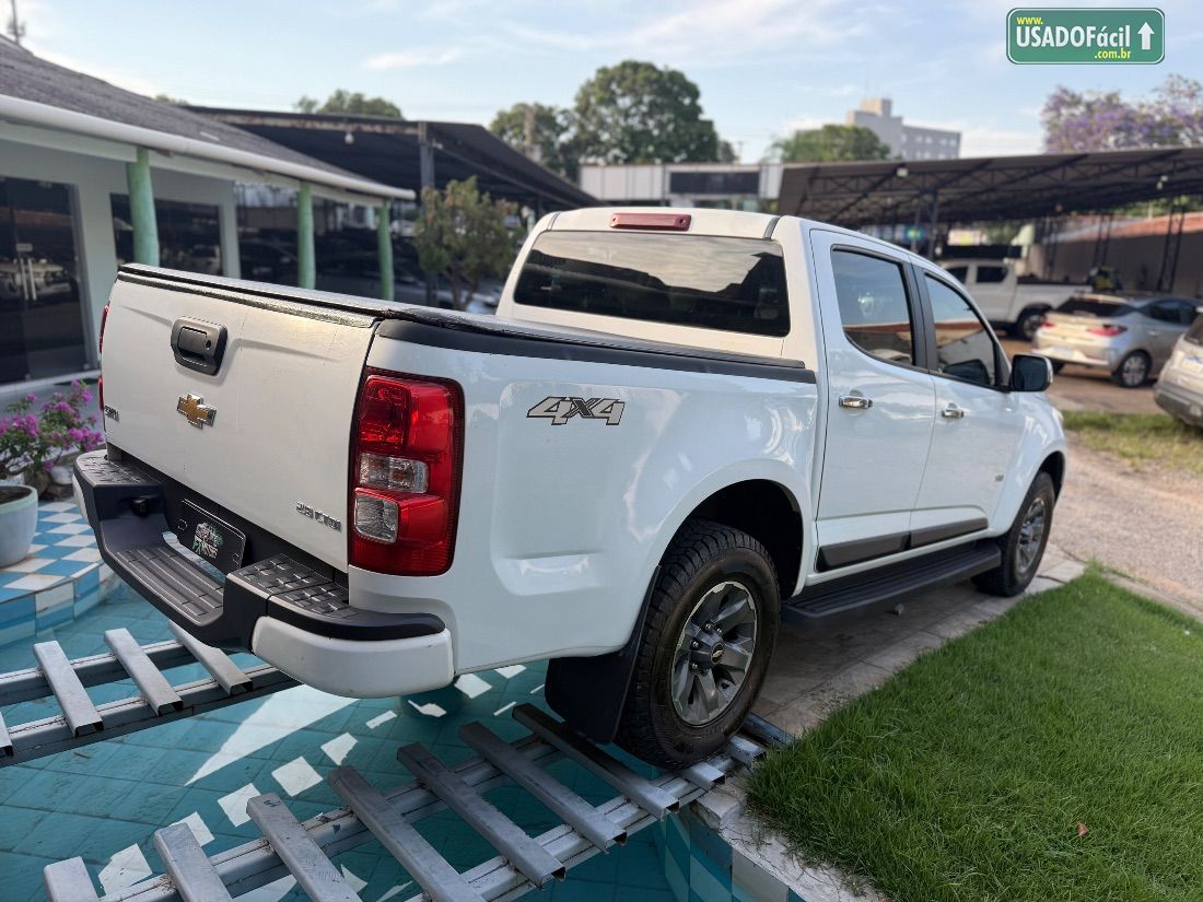 CHEVROLET/GM S10 LS CD 2.8 4x4 TDI Mecânico Diesel 2019/2020 — foto 6 de 12