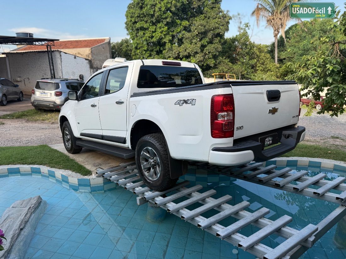 CHEVROLET/GM S10 LS CD 2.8 4x4 TDI Mecânico Diesel 2019/2020 — foto 7 de 12