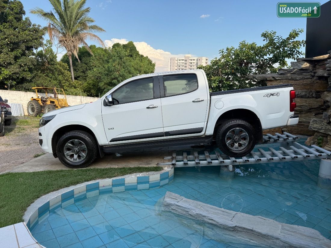CHEVROLET/GM S10 LS CD 2.8 4x4 TDI Mecânico Diesel 2019/2020 — foto 8 de 12