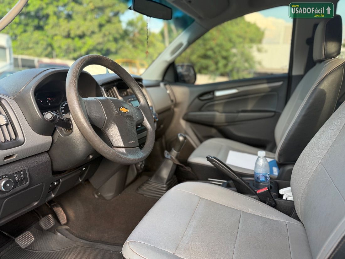 CHEVROLET/GM S10 LS CD 2.8 4x4 TDI Mecânico Diesel 2019/2020 — foto 9 de 12