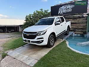 CHEVROLET/GM S10 LS CD 2.8 4x4 TDI Mecânico Diesel