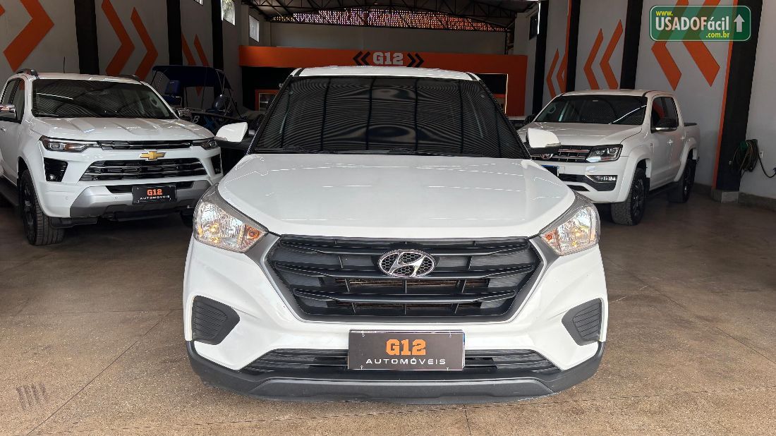 Hyundai Creta Attitude 1.6 Automático Flex 2021/2021 — foto 2 de 7