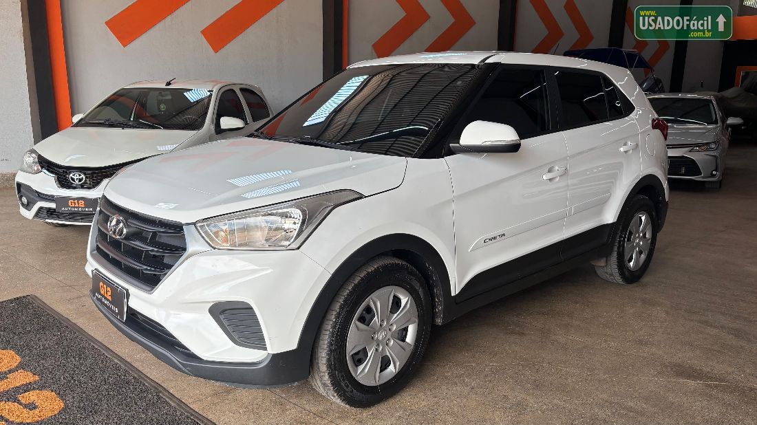 Hyundai Creta Attitude 1.6 Automático Flex 2021/2021 — foto 3 de 7
