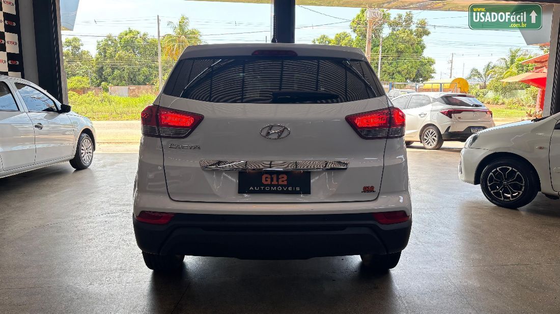 Hyundai Creta Attitude 1.6 Automático Flex 2021/2021 — foto 4 de 7