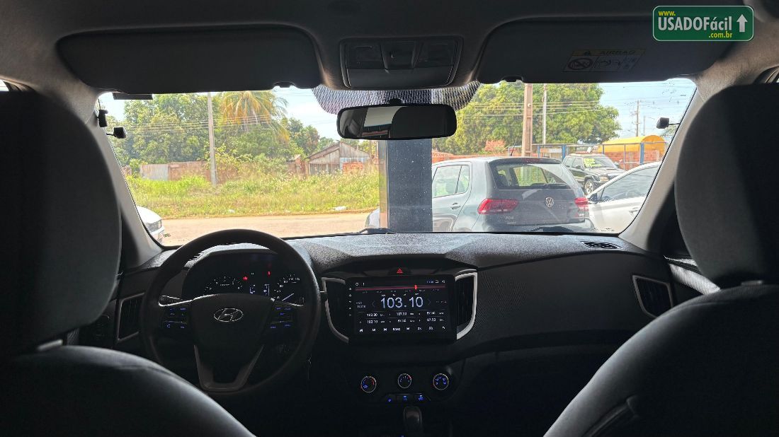 Hyundai Creta Attitude 1.6 Automático Flex 2021/2021 — foto 7 de 7