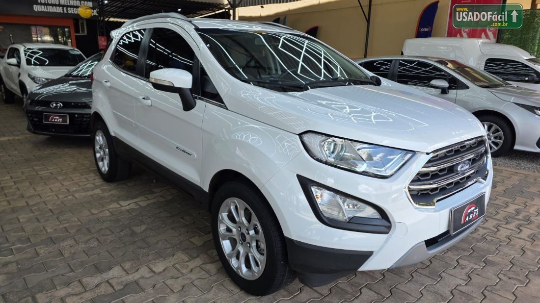 Ford EcoSport Titanium 2.0 Automático Flex 2018/2019 — foto 2 de 10