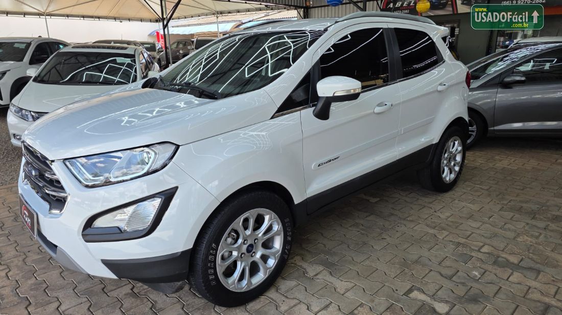 Ford EcoSport Titanium 2.0 Automático Flex 2018/2019 — foto 3 de 10