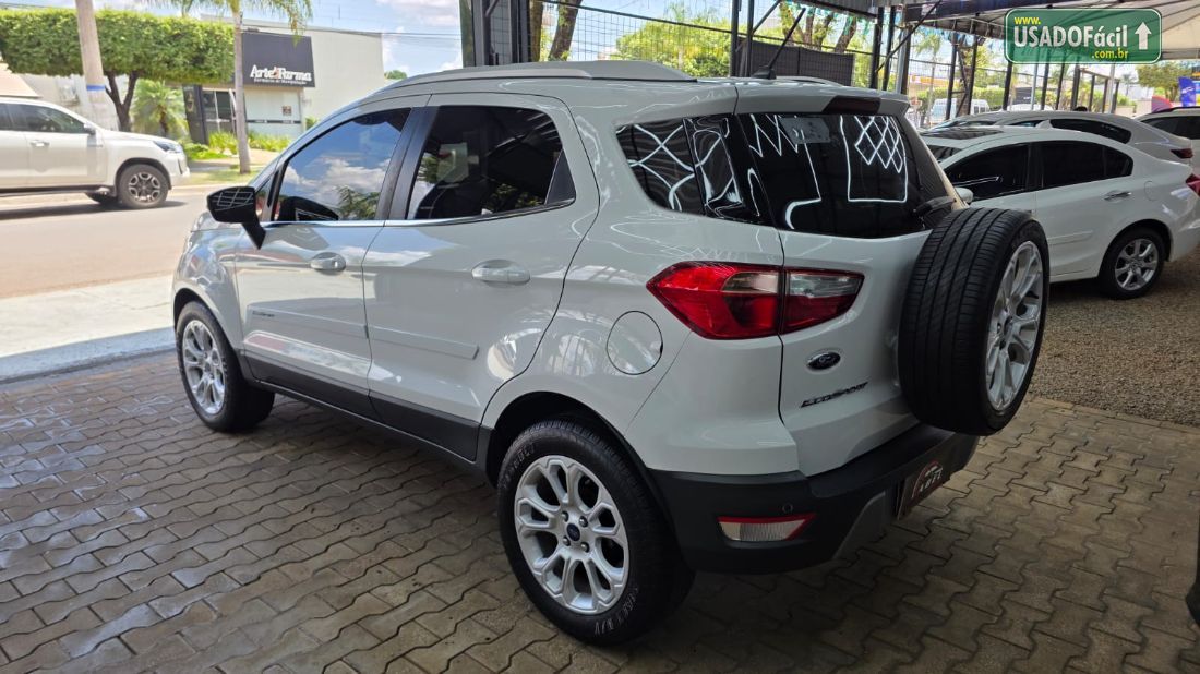 Ford EcoSport Titanium 2.0 Automático Flex 2018/2019 — foto 4 de 10