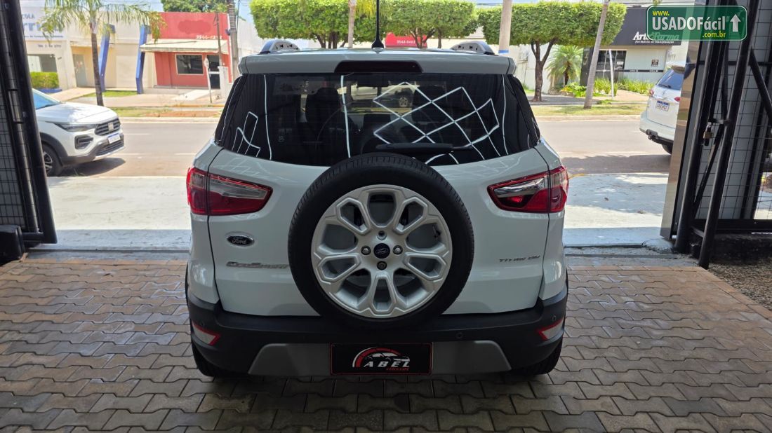 Ford EcoSport Titanium 2.0 Automático Flex 2018/2019 — foto 5 de 10
