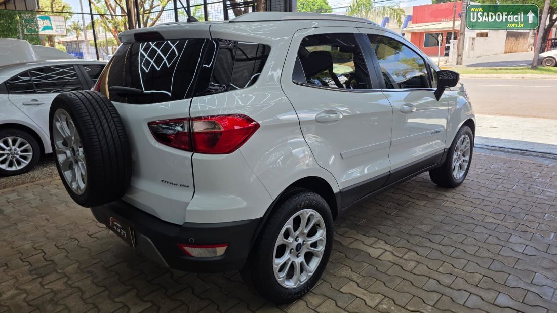 Ford EcoSport Titanium 2.0 Automático Flex 2018/2019 — foto 6 de 10
