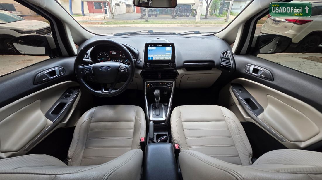 Ford EcoSport Titanium 2.0 Automático Flex 2018/2019 — foto 7 de 10