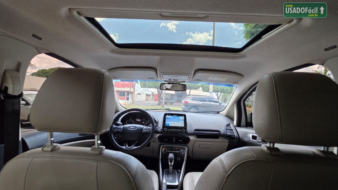 Ford EcoSport Titanium 2.0 Automático Flex 2018/2019 — foto 8 de 10
