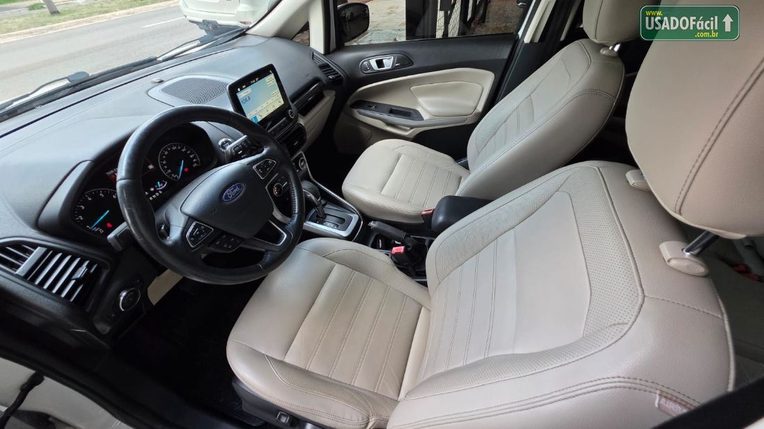 Ford EcoSport Titanium 2.0 Automático Flex 2018/2019 — foto 9 de 10