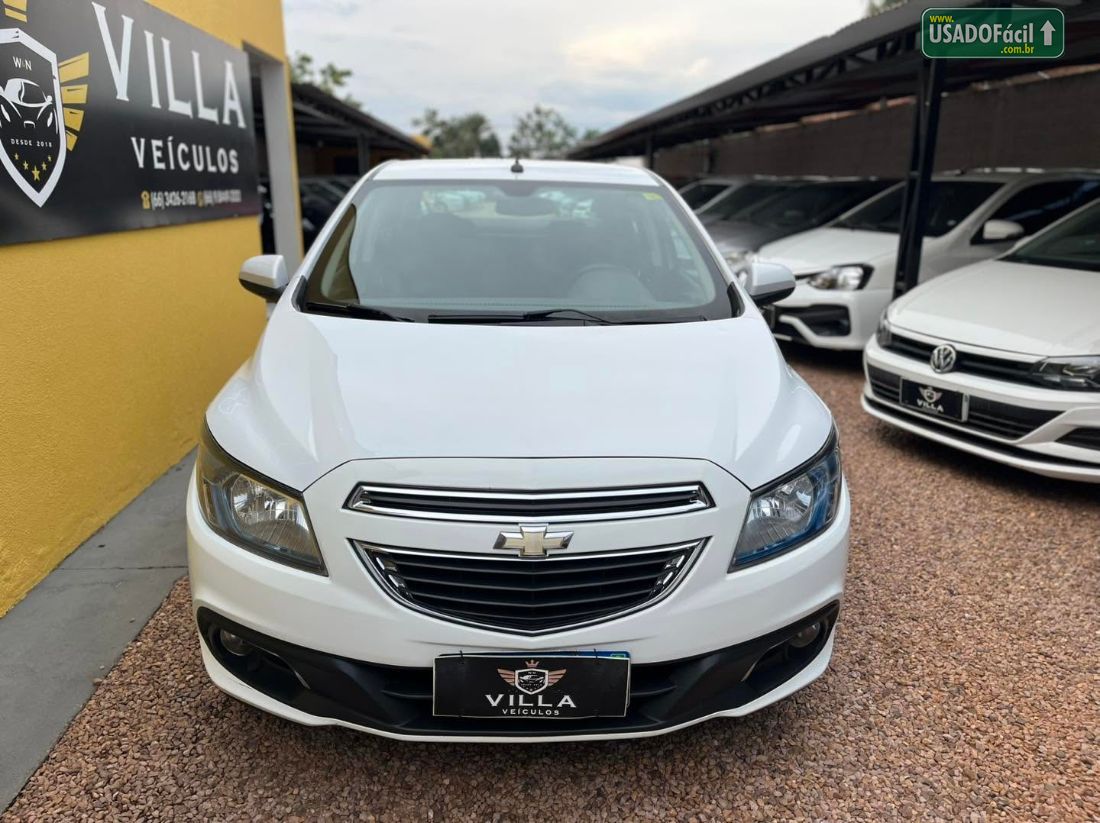 CHEVROLET/GM Prisma Sedan LTZ 1.4 Automático FlexPower 2016/2016 — foto 2 de 9