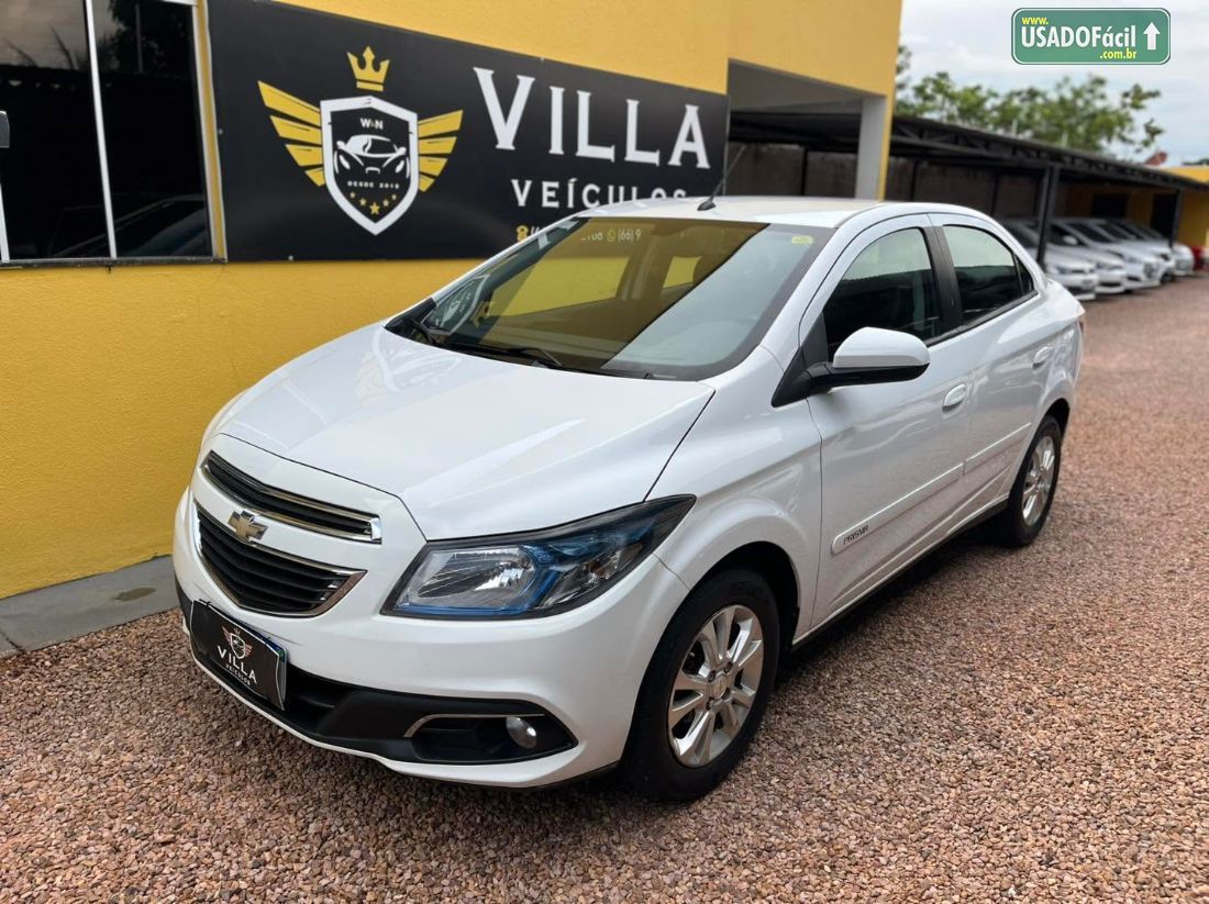 CHEVROLET/GM Prisma Sedan LTZ 1.4 Automático FlexPower 2016/2016 — foto 3 de 9