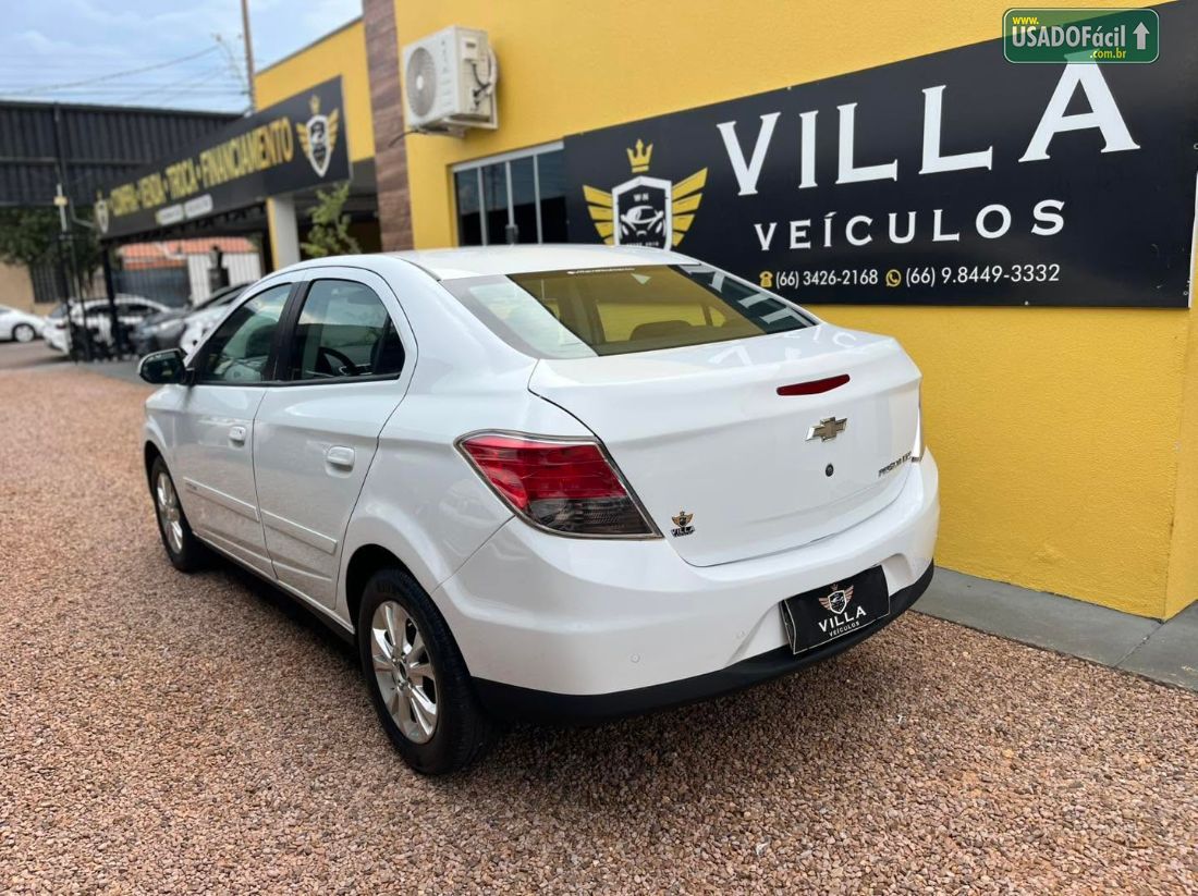 CHEVROLET/GM Prisma Sedan LTZ 1.4 Automático FlexPower 2016/2016 — foto 4 de 9