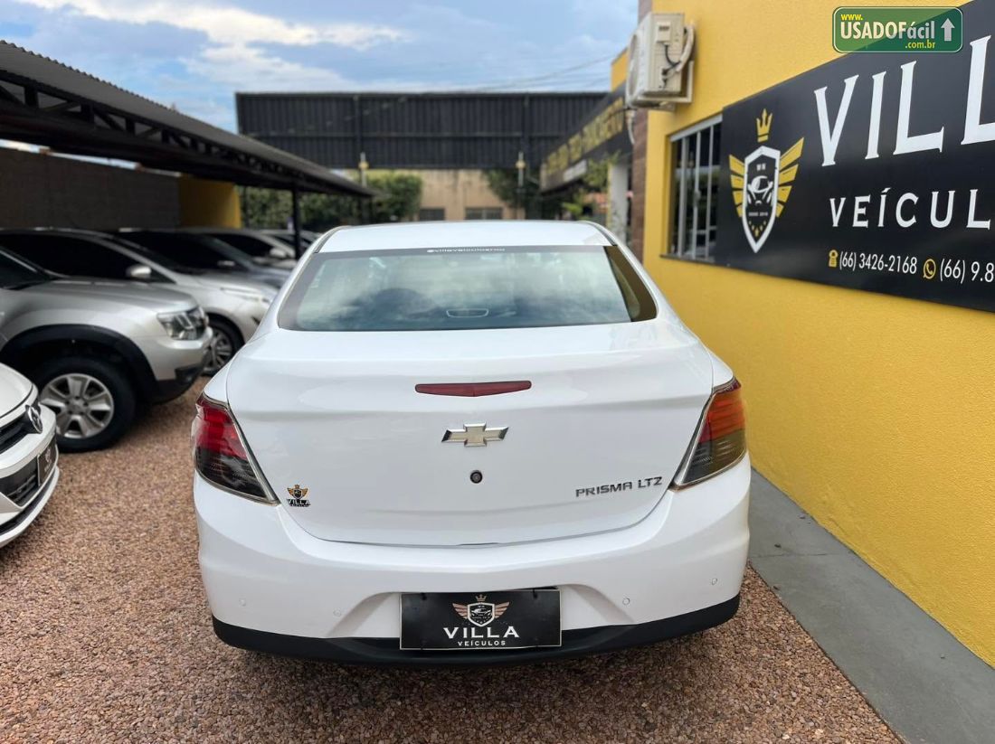 CHEVROLET/GM Prisma Sedan LTZ 1.4 Automático FlexPower 2016/2016 — foto 5 de 9