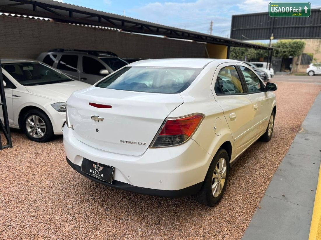 CHEVROLET/GM Prisma Sedan LTZ 1.4 Automático FlexPower 2016/2016 — foto 6 de 9