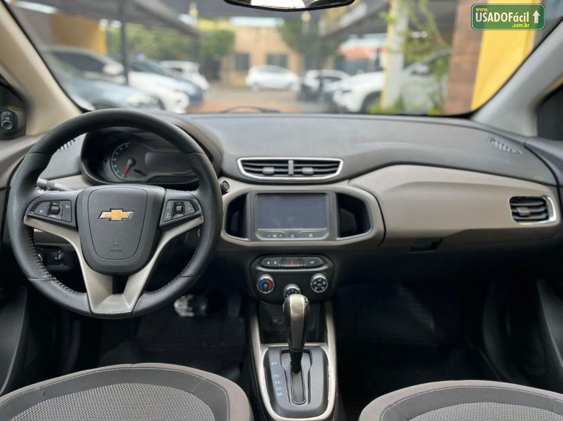 CHEVROLET/GM Prisma Sedan LTZ 1.4 Automático FlexPower 2016/2016 — foto 7 de 9