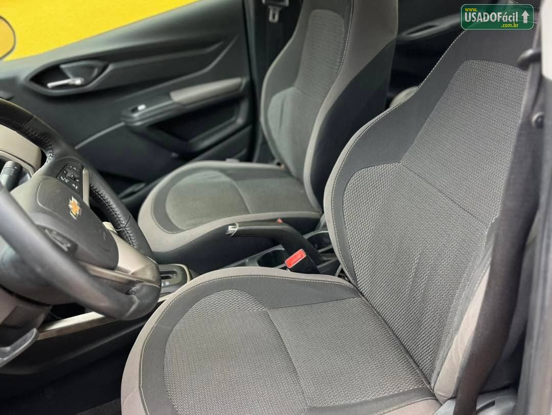 CHEVROLET/GM Prisma Sedan LTZ 1.4 Automático FlexPower 2016/2016 — foto 8 de 9
