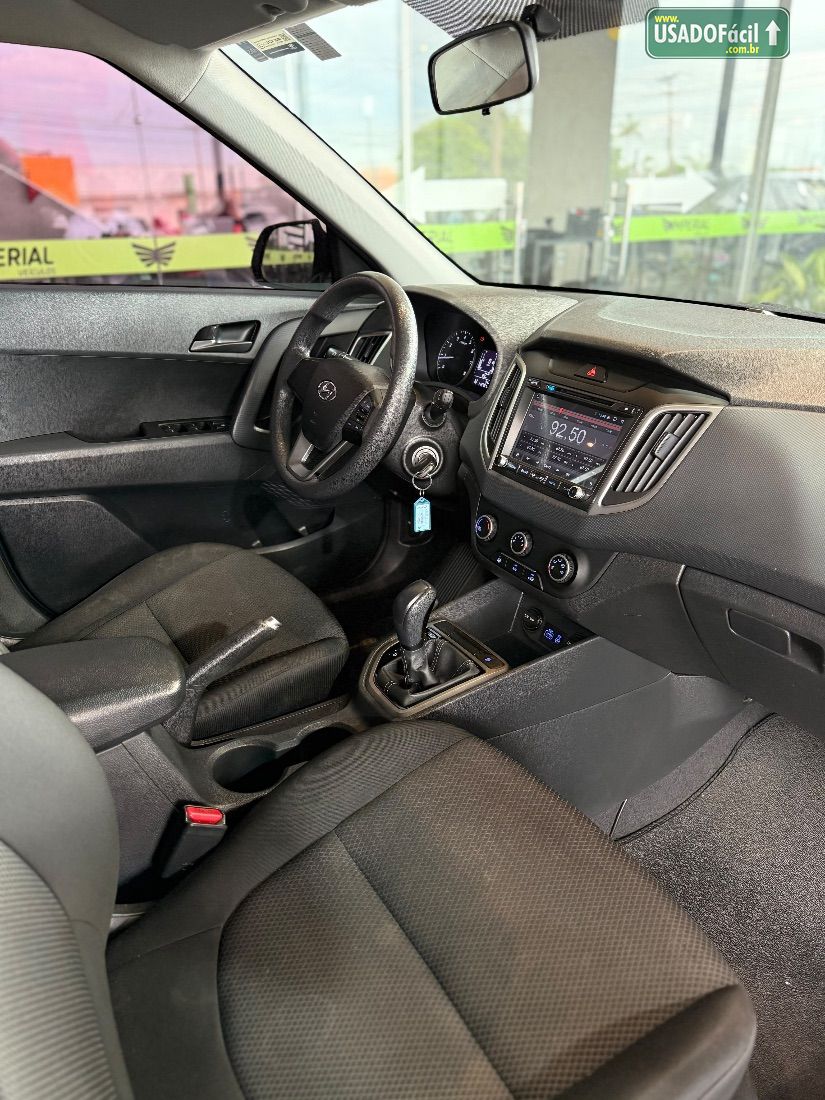 Hyundai Creta Attitude 1.6 Automático Flex 2018/2019 — foto 11 de 12