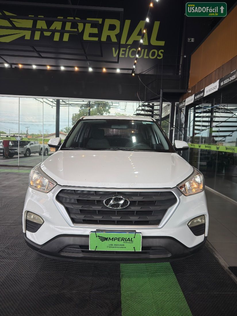 Hyundai Creta Attitude 1.6 Automático Flex 2018/2019 — foto 12 de 12