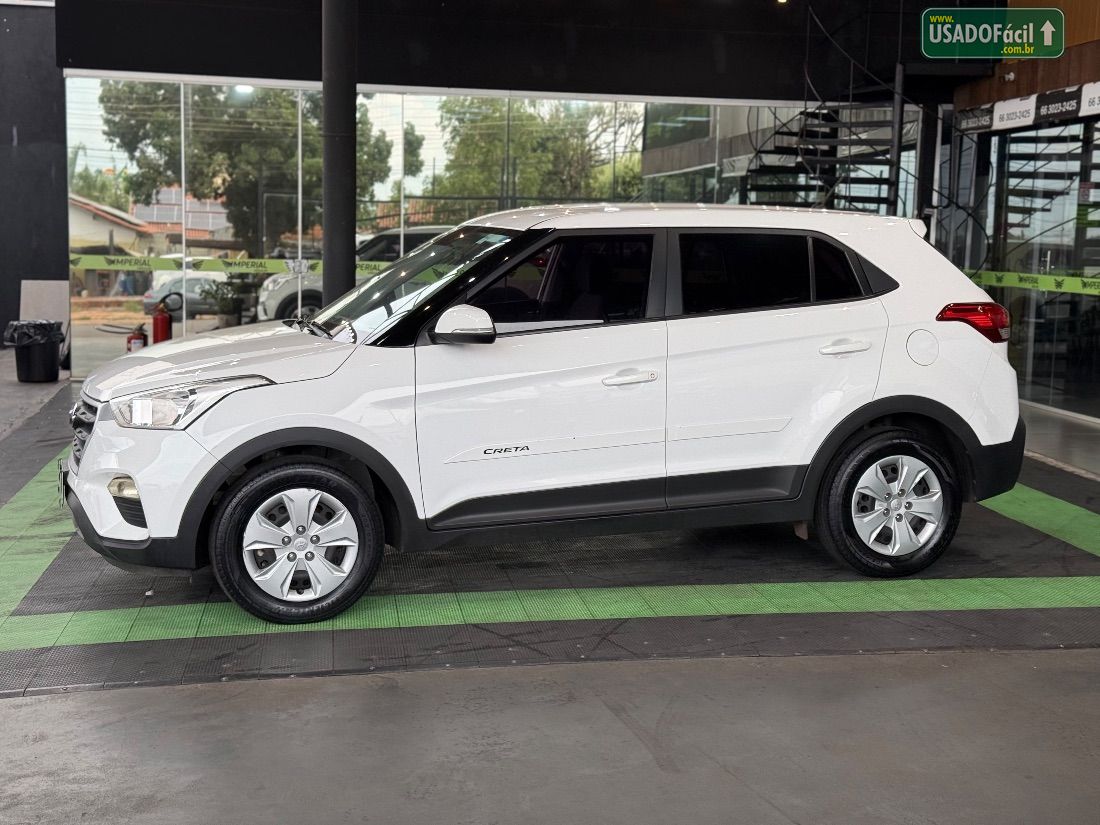 Hyundai Creta Attitude 1.6 Automático Flex 2018/2019 — foto 2 de 12