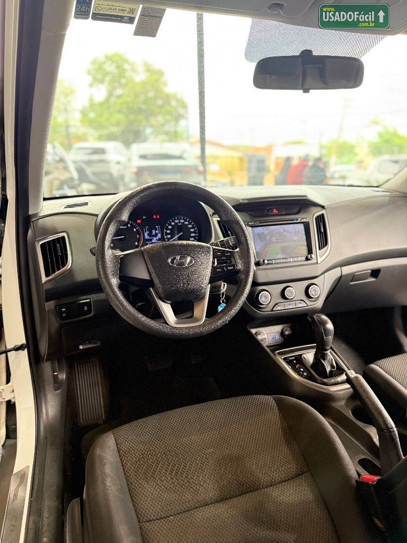 Hyundai Creta Attitude 1.6 Automático Flex 2018/2019 — foto 3 de 12