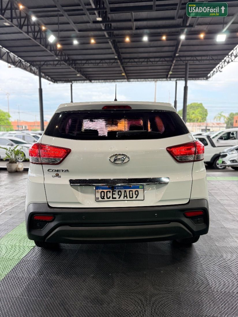 Hyundai Creta Attitude 1.6 Automático Flex 2018/2019 — foto 4 de 12