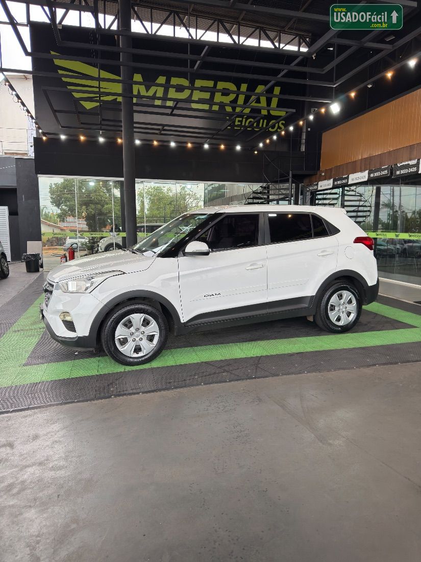Hyundai Creta Attitude 1.6 Automático Flex 2018/2019 — foto 5 de 12