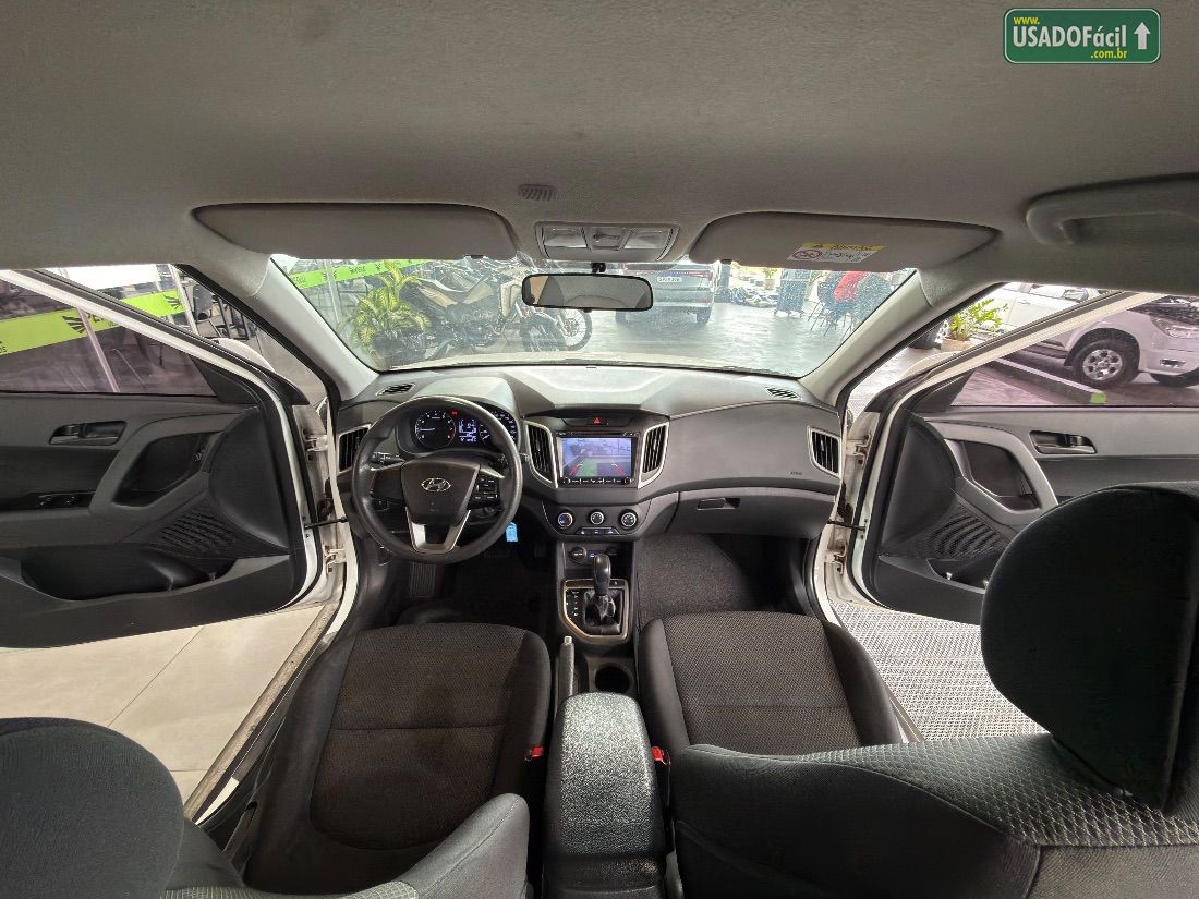 Hyundai Creta Attitude 1.6 Automático Flex 2018/2019 — foto 6 de 12