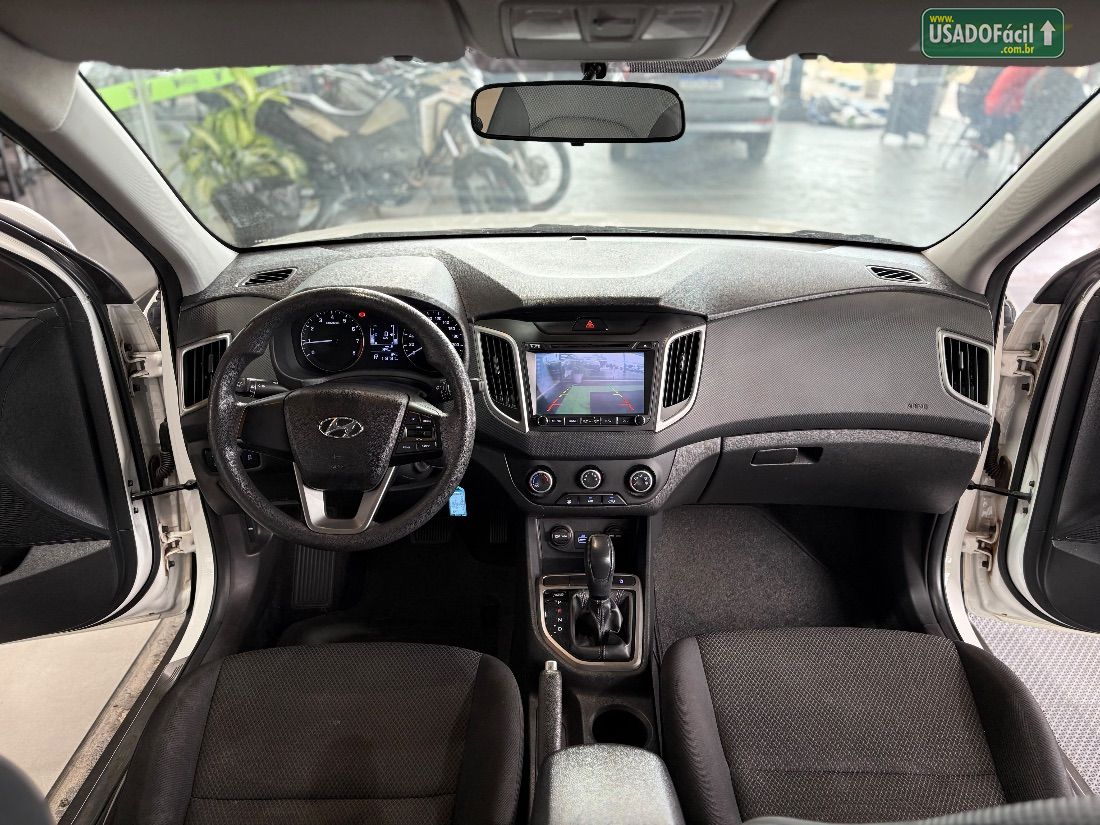 Hyundai Creta Attitude 1.6 Automático Flex 2018/2019 — foto 8 de 12