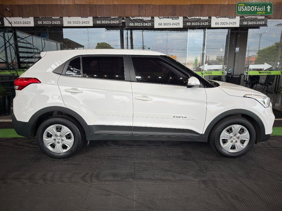 Hyundai Creta Attitude 1.6 Automático Flex 2018/2019 — foto 9 de 12