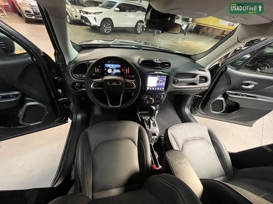 Jeep Renegade Longitude T270 1.3 Turbo 4x2 Automático Flex 2024/2025 — foto 10 de 16