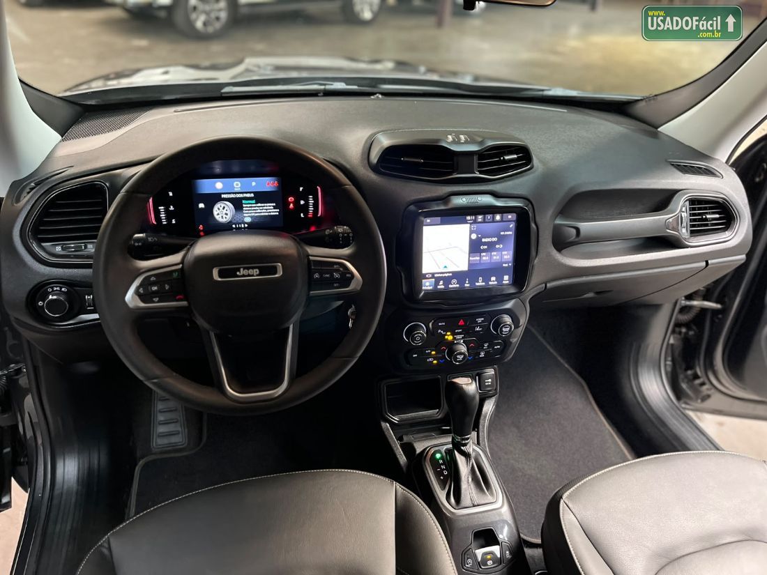 Jeep Renegade Longitude T270 1.3 Turbo 4x2 Automático Flex 2024/2025 — foto 11 de 16