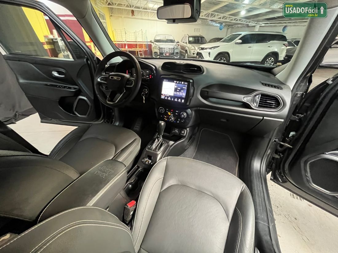 Jeep Renegade Longitude T270 1.3 Turbo 4x2 Automático Flex 2024/2025 — foto 12 de 16